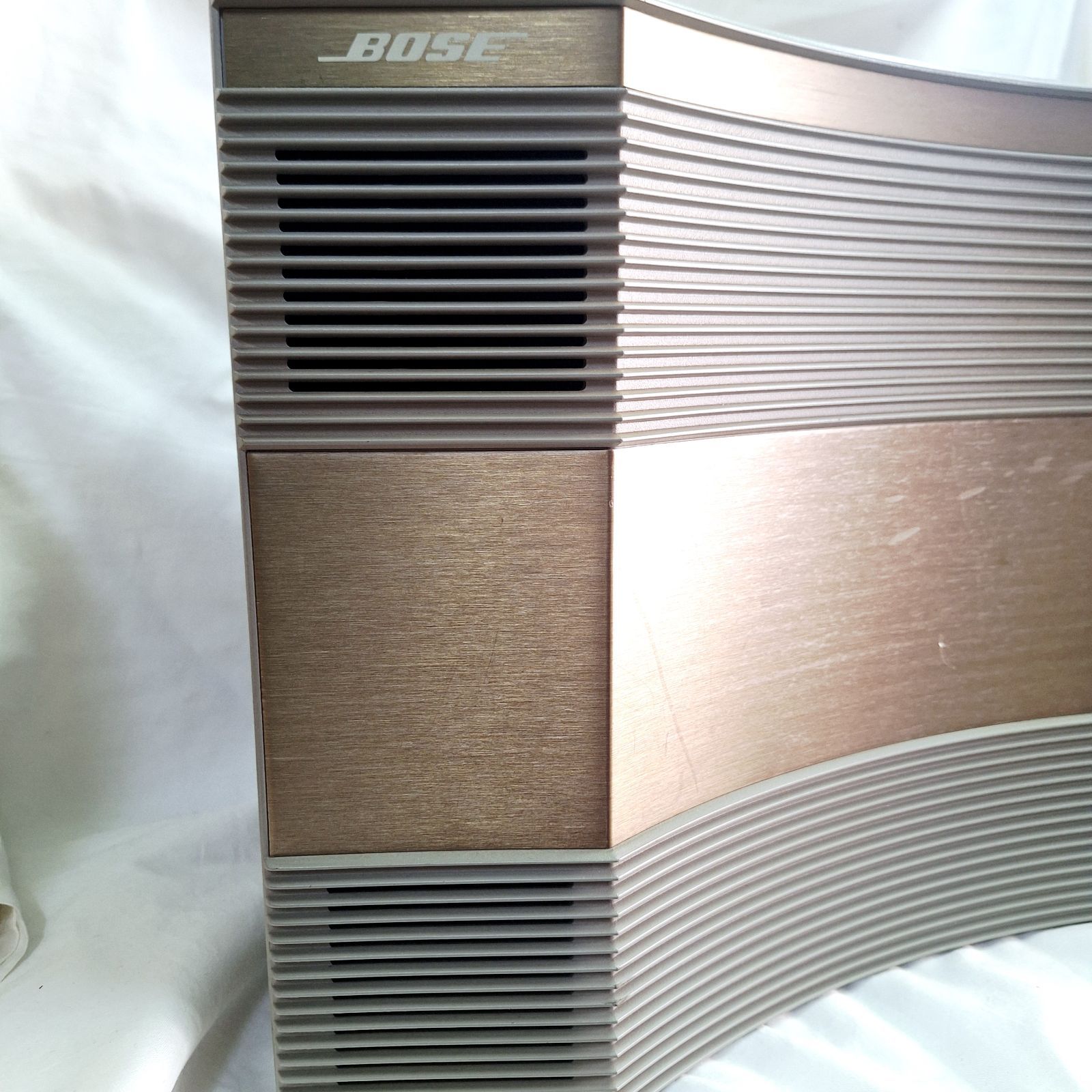 中古☆ジャンク BOSE AW-1D ACOUSTIC WAVE STEREO ラジカセ - メルカリ