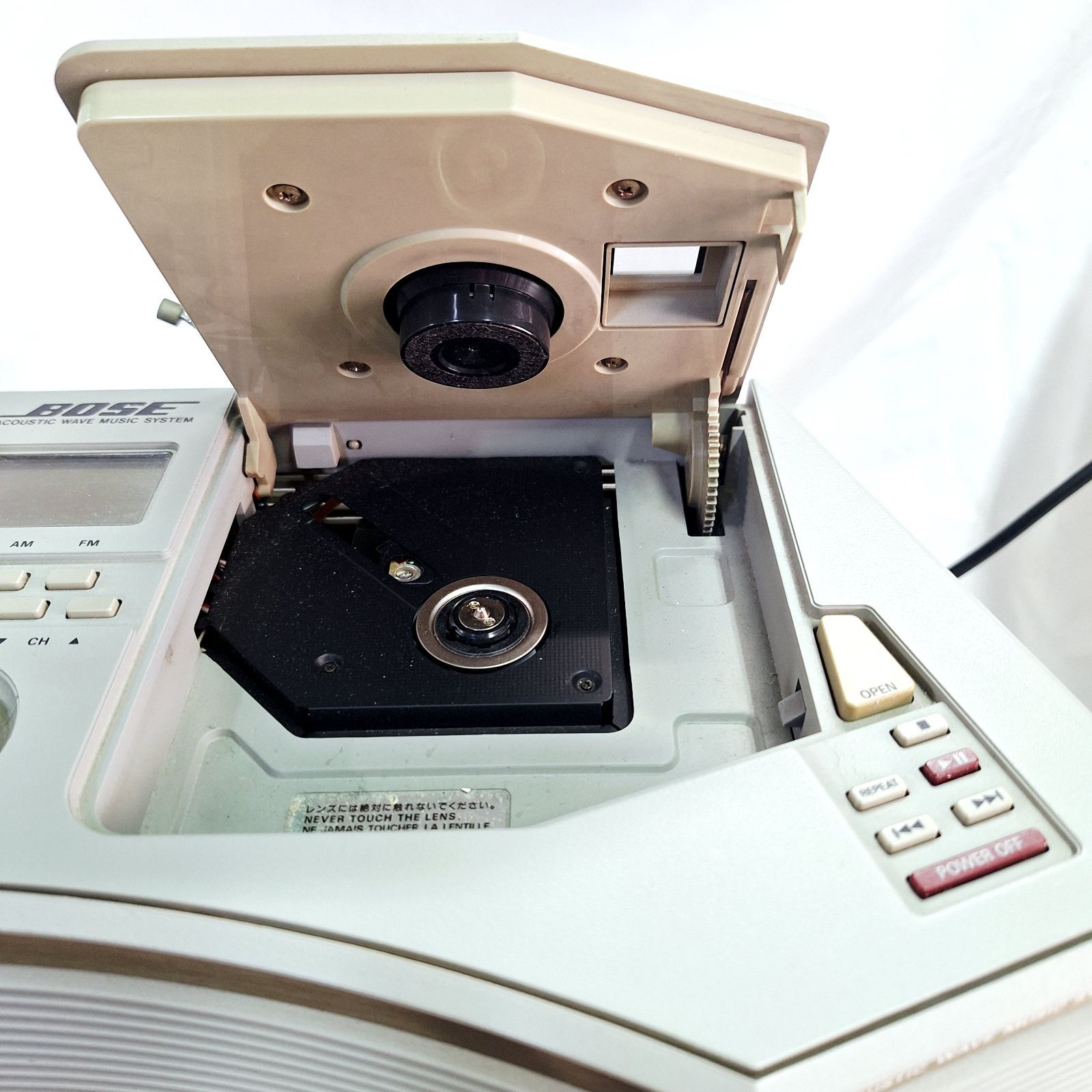 中古☆ジャンク BOSE AW-1D ACOUSTIC WAVE STEREO ラジカセ - メルカリ