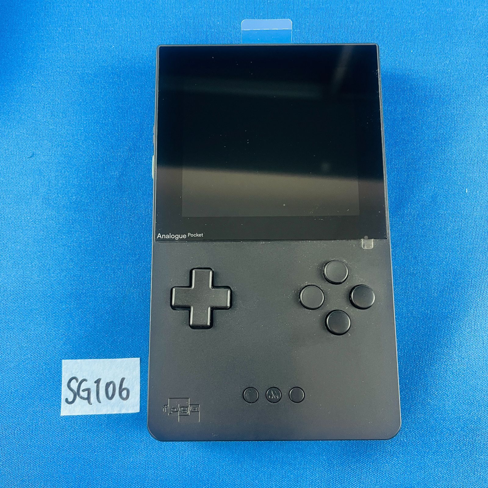 ◇SG106 アナログポケット Analogue Pocket 本体セット ブラック