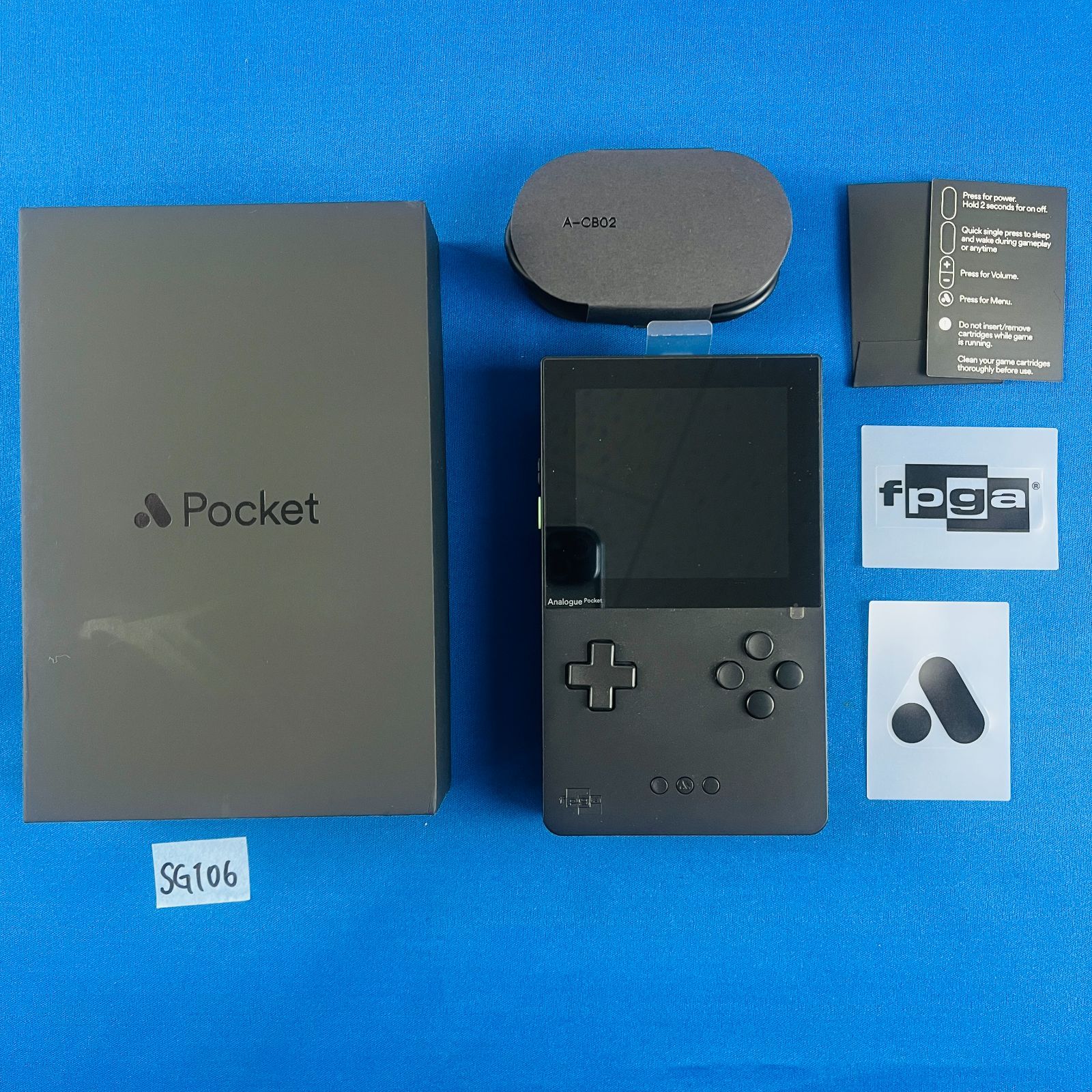 Analogue pocket アナログポケット　ブラック　アルミニウム 携帯ゲーム互換機Analogue Pocketにアルミ筐体の限定モデル、日本時間