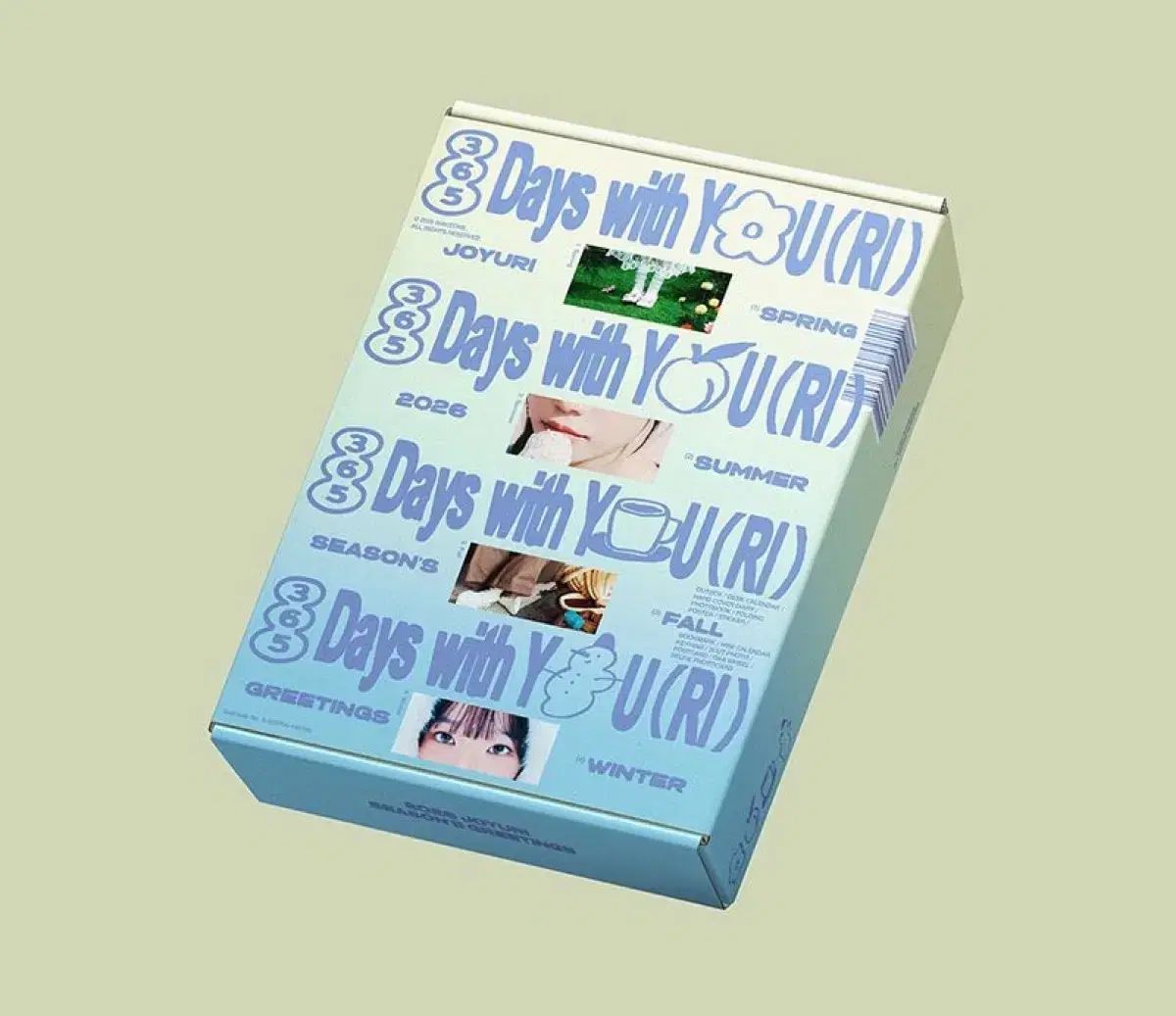 新品未開封 チョ・ユリ ユリ 2026 シーグリ 2026チョ・ユリ(JO YURI) シーグリ チョユリ シーグリ 未開封で出品し