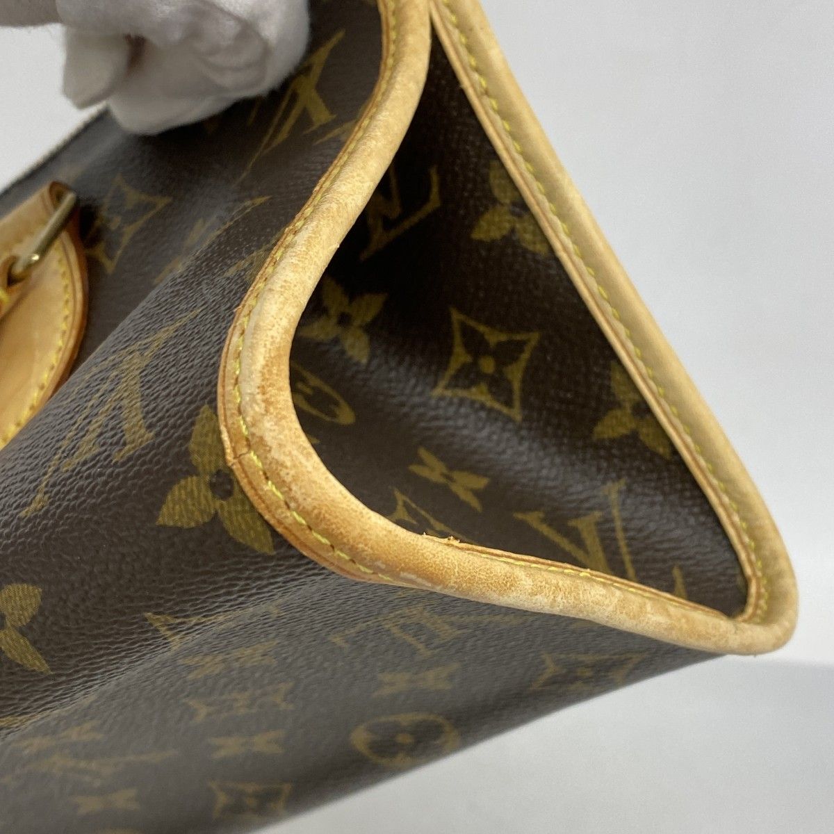 5oe6087】ルイヴィトン ハンドバッグ モノグラム ポパンクール M40009