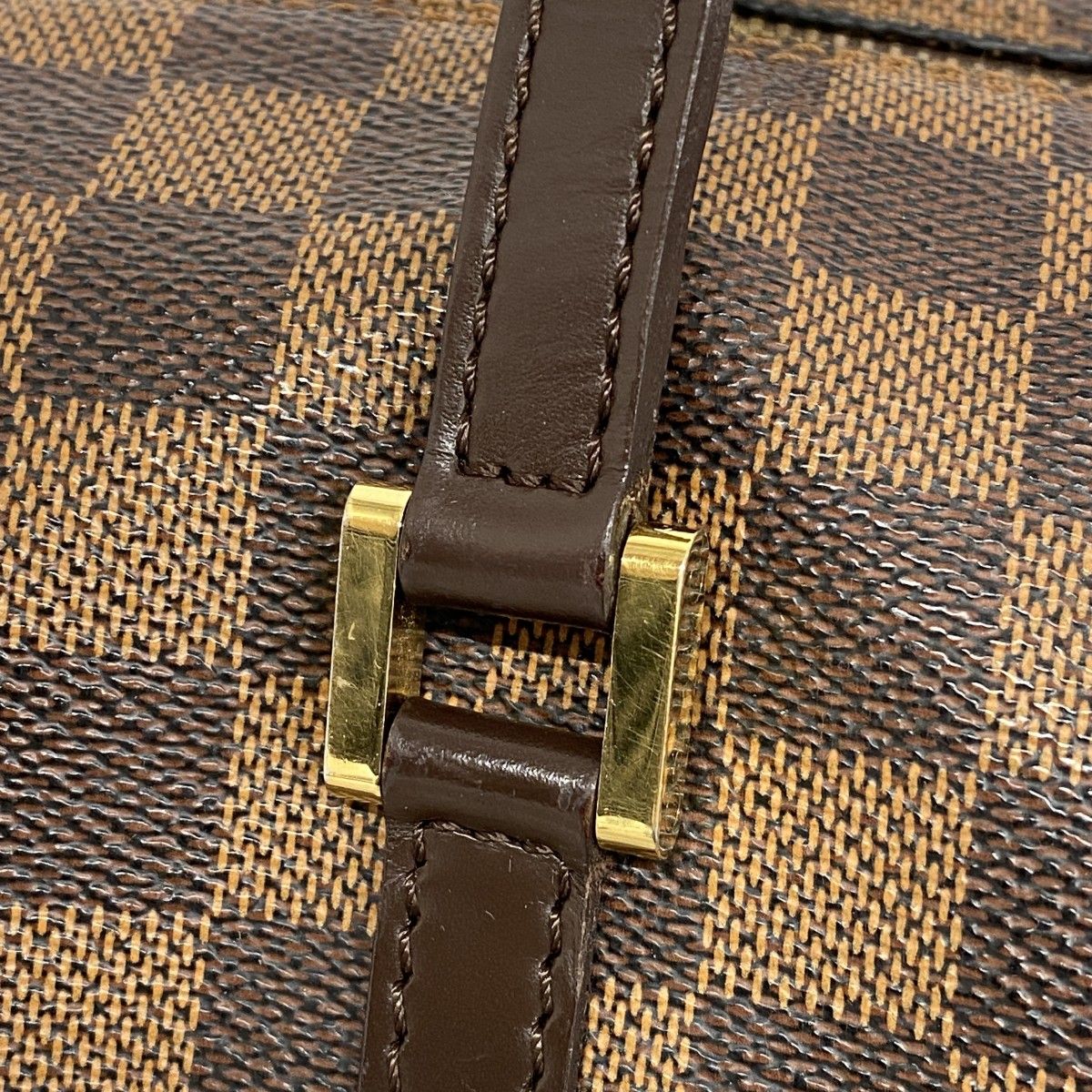 5oe6088】ルイヴィトン ハンドバッグ ダミエ パピヨン26 N51304 エベヌ