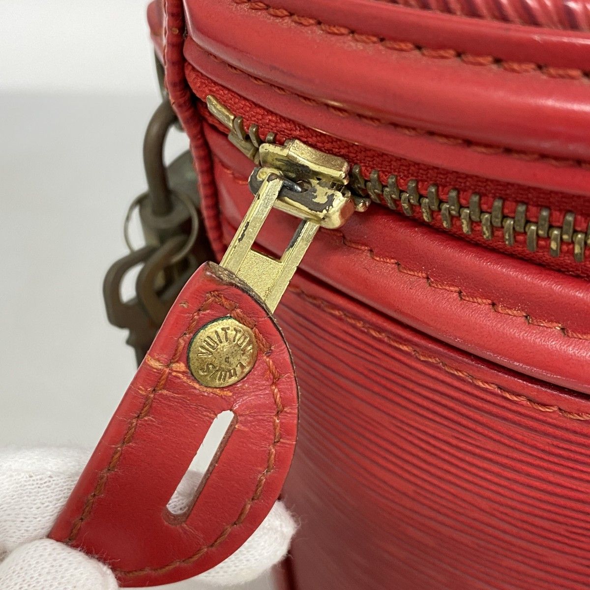 5oe6089】ルイヴィトン ハンドバッグ エピ カンヌ M48037 カスティリア