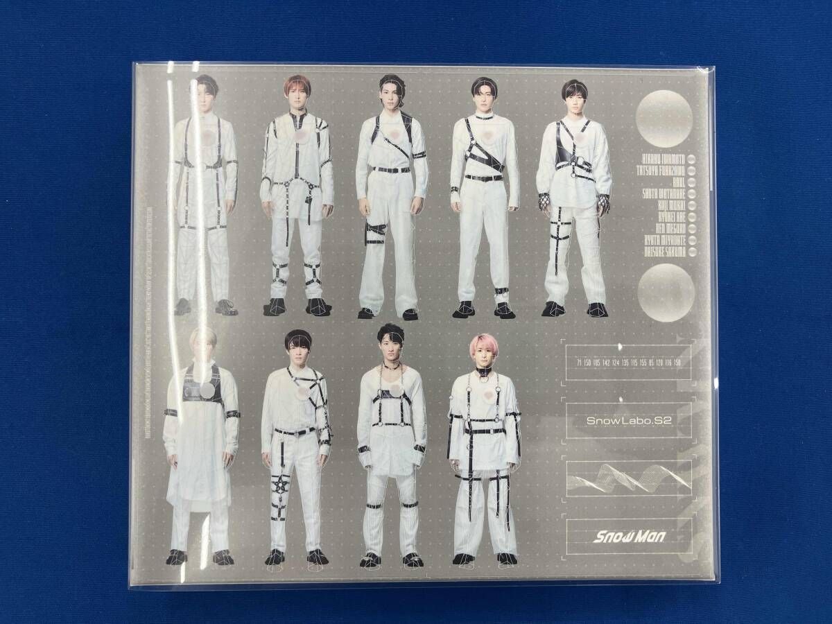 Snow Man CD Snow Labo. S2(初回盤A)(Blu-ray Disc付) - メルカリ