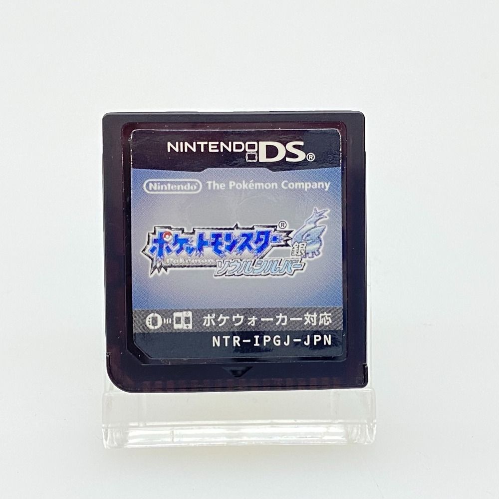 05w16973 (株)ポケモン ”ポケットモンスター ソウルシルバー” Nintendo