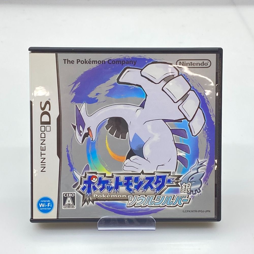 05w16973 (株)ポケモン ”ポケットモンスター ソウルシルバー” Nintendo
