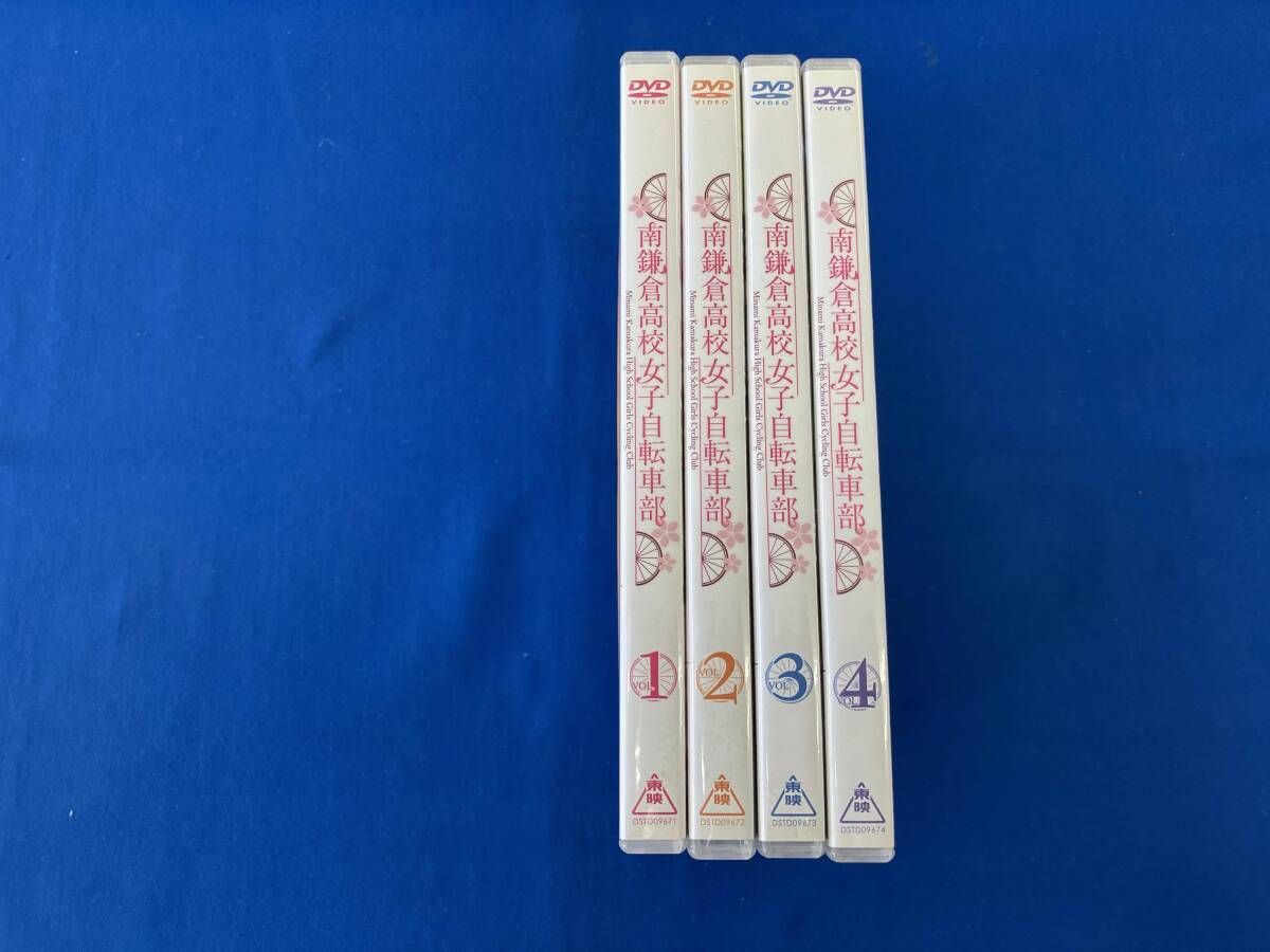 DVD 【※※※】[全4巻セット]南鎌倉高校女子自転車部 VOL.1~4 - メルカリ