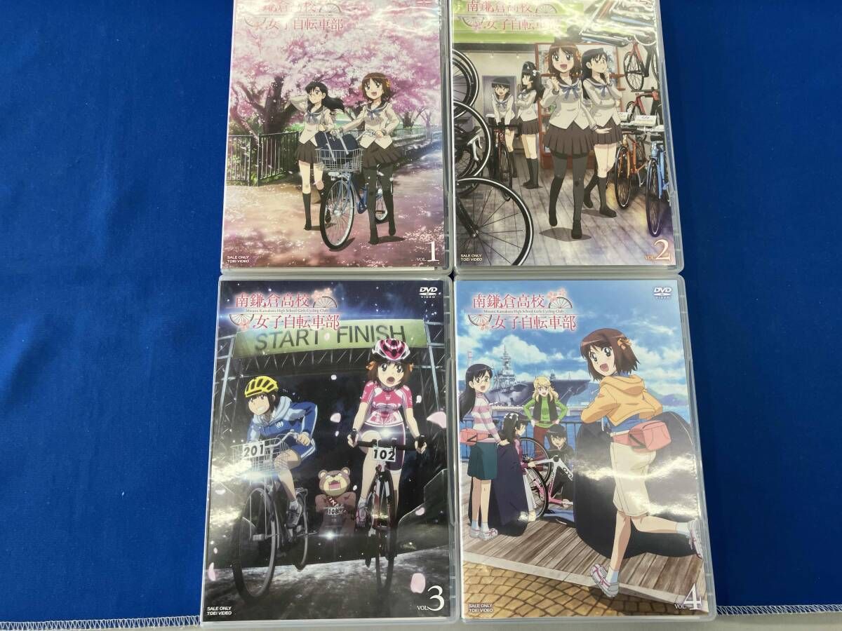DVD 【※※※】[全4巻セット]南鎌倉高校女子自転車部 VOL.1~4 - メルカリ