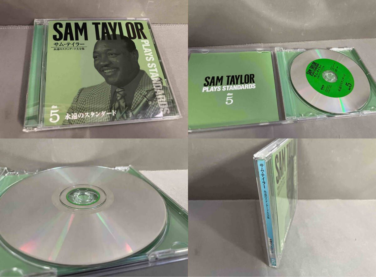 サム・テイラー 永遠のスタンダード大全集 CD6枚組 SAM TAYLOR PLAYS