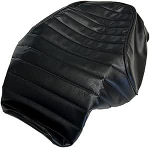 ホンダ GB 350 2 BL NC 59 設計 シートカバー 厚手生地 生地色 座面 黒タックロール 後部 黒 パイピング色 張替タイプ