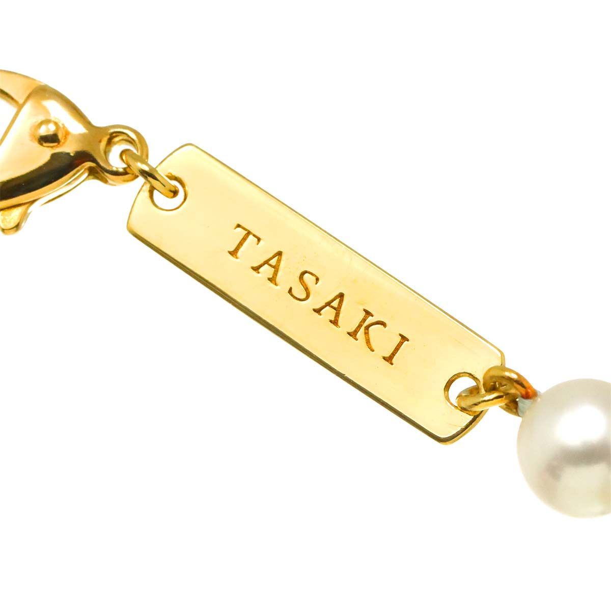 タサキ TASAKI リファインド リベリオン 淡水真珠 5.0-4.6mm