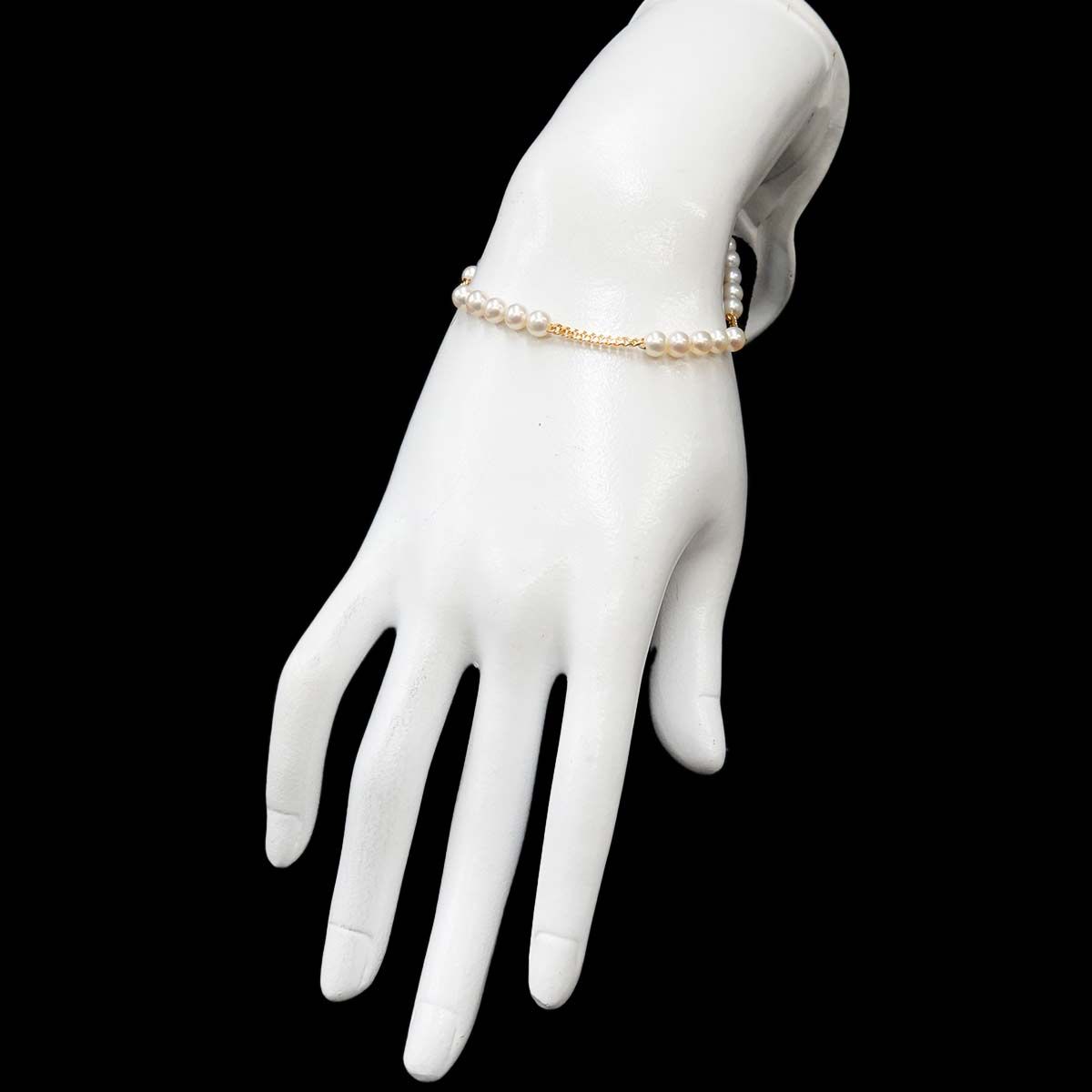 タサキ TASAKI リファインド リベリオン 淡水真珠 5.0-4.6mm