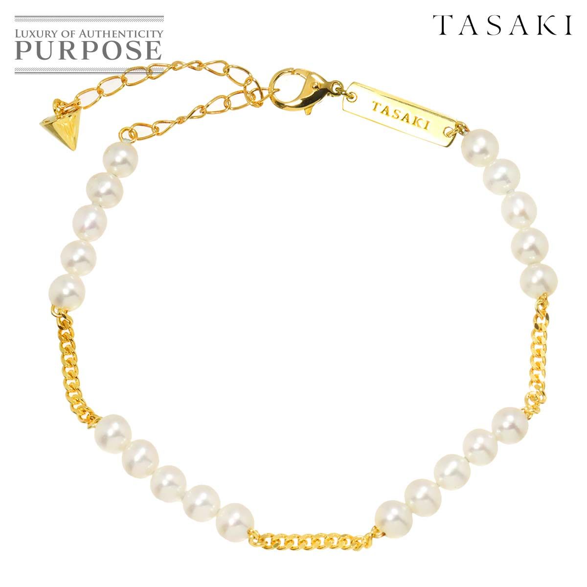 タサキ TASAKI リファインド リベリオン 淡水真珠 5.0-4.6mm