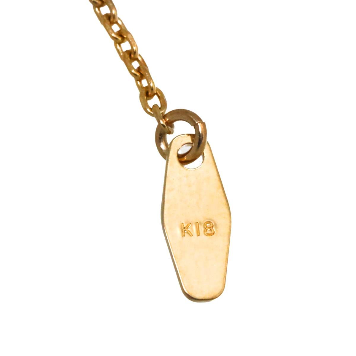 カシケイ KASHIKEY ネイキッド ブラウンダイヤ 1.00ct ネックレス 45cm