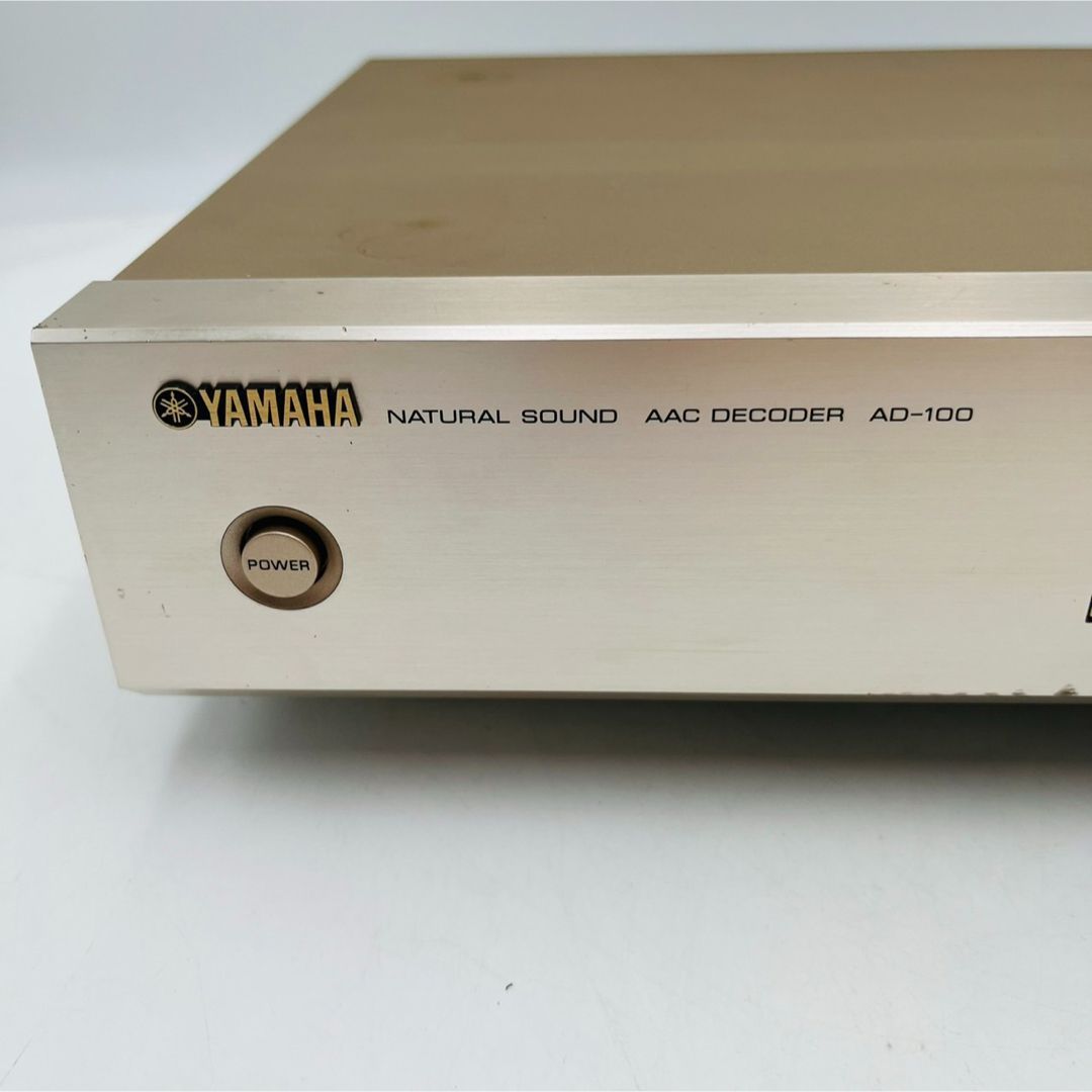 良品】 YAMAHA ヤマハ AACデコーダー AD-100 - メルカリ