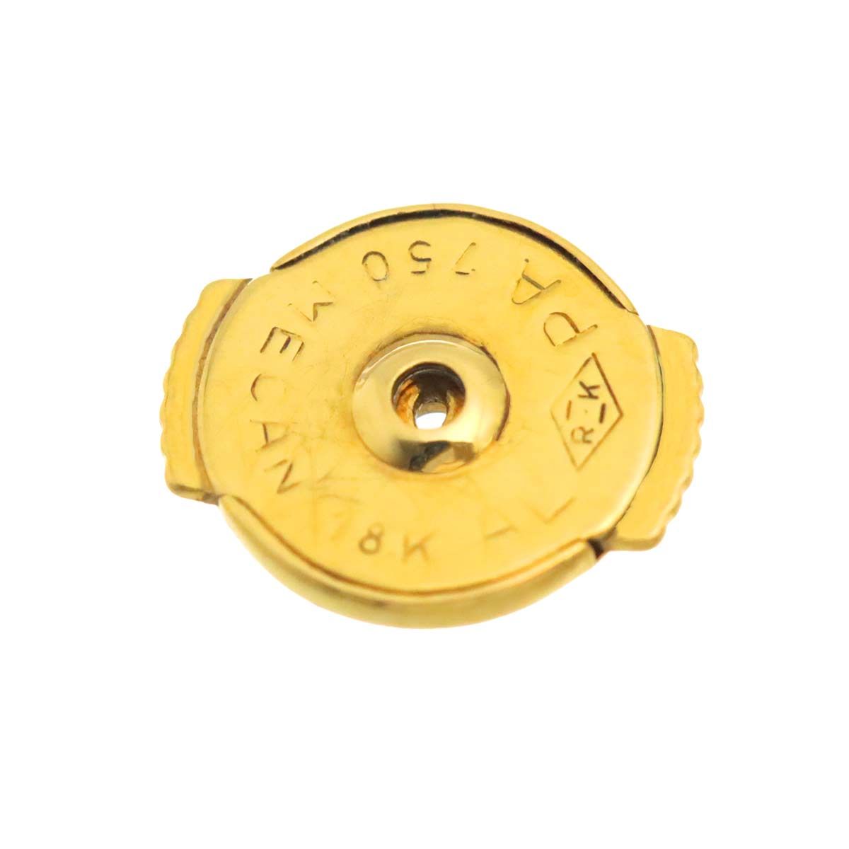 カルティエ Cartier ラブ ピアス K18 YG イエローゴールド 750