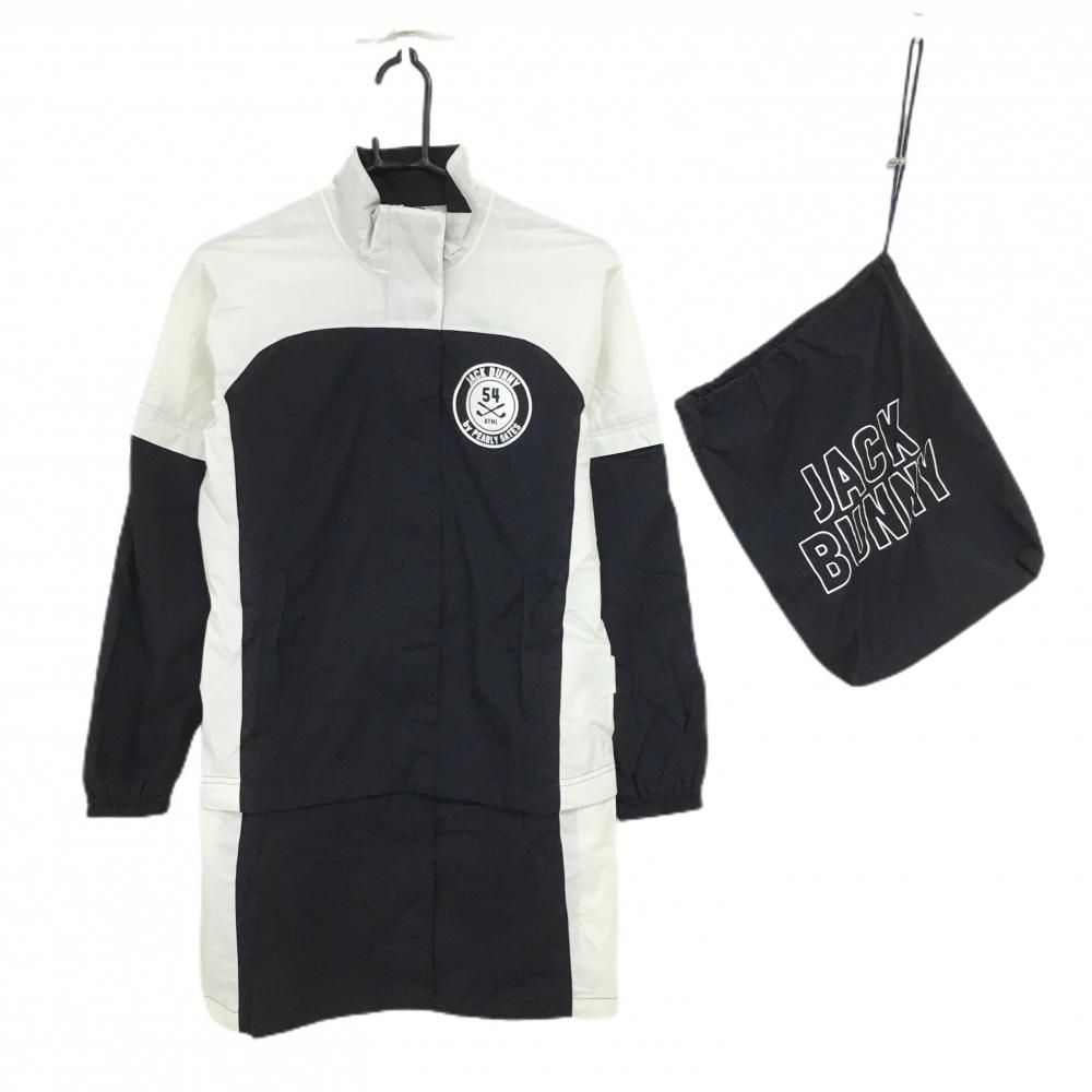 ジャックバニー レインワンピース　美品　サイズ0 Jack Bunny!!】レインワンピース (LADIES)（レインコート/ポンチョ