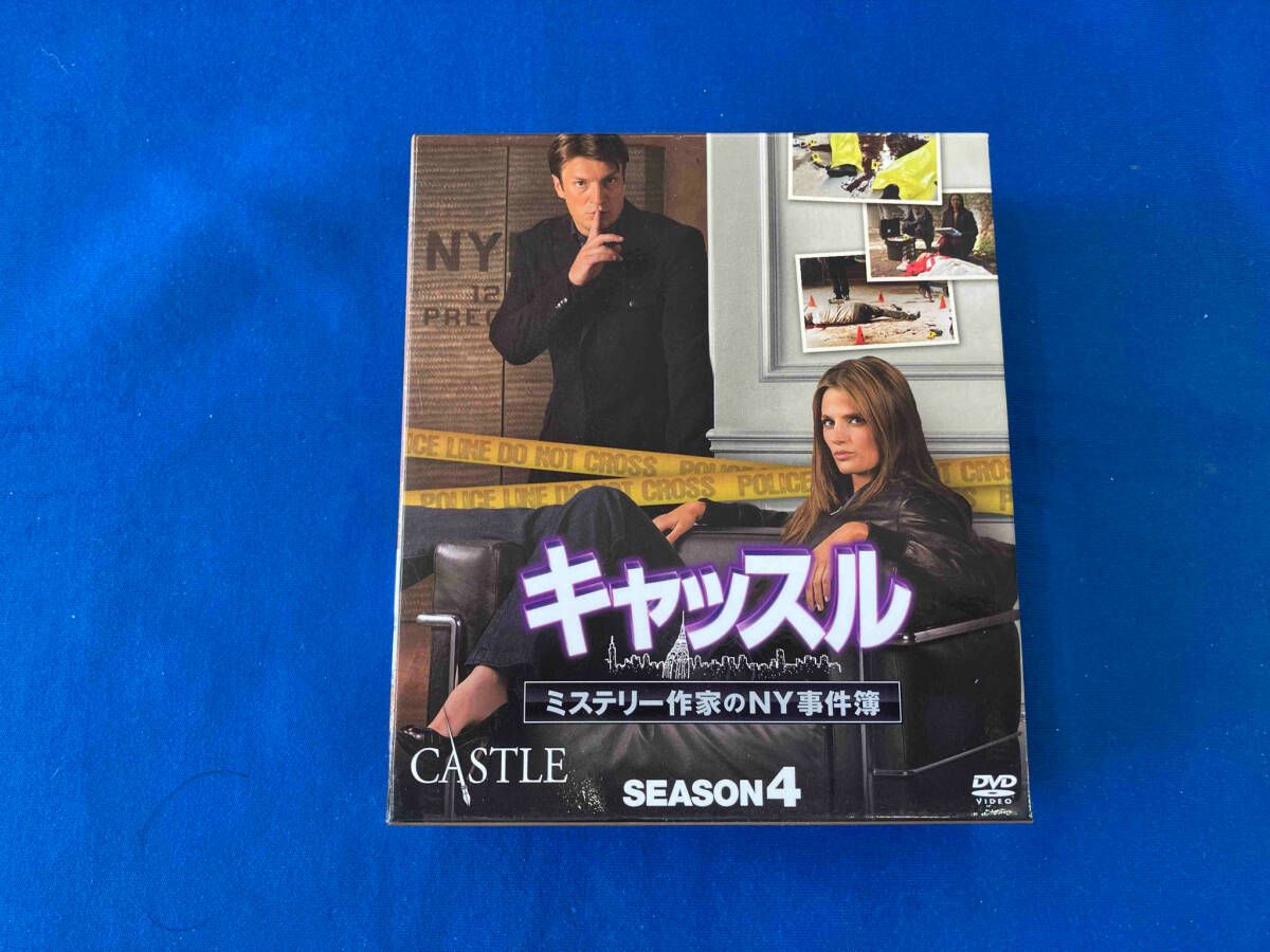 DVD キャッスル/ミステリー作家のNY事件簿 シーズン4 コンパクト BOX