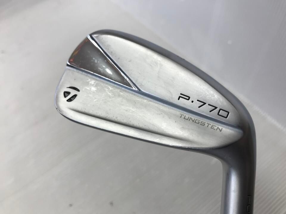 テーラーメイド P 770 2025 ダイナミックゴールド EX ツアー イシュー S 200フレックス アイアン 最短