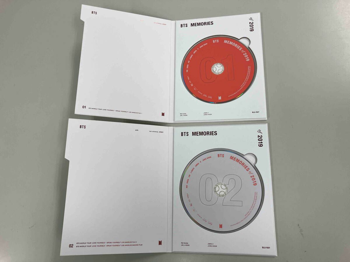 ジャンク BTS MEMORIES of 2019 DISC5にキズ有 - メルカリ