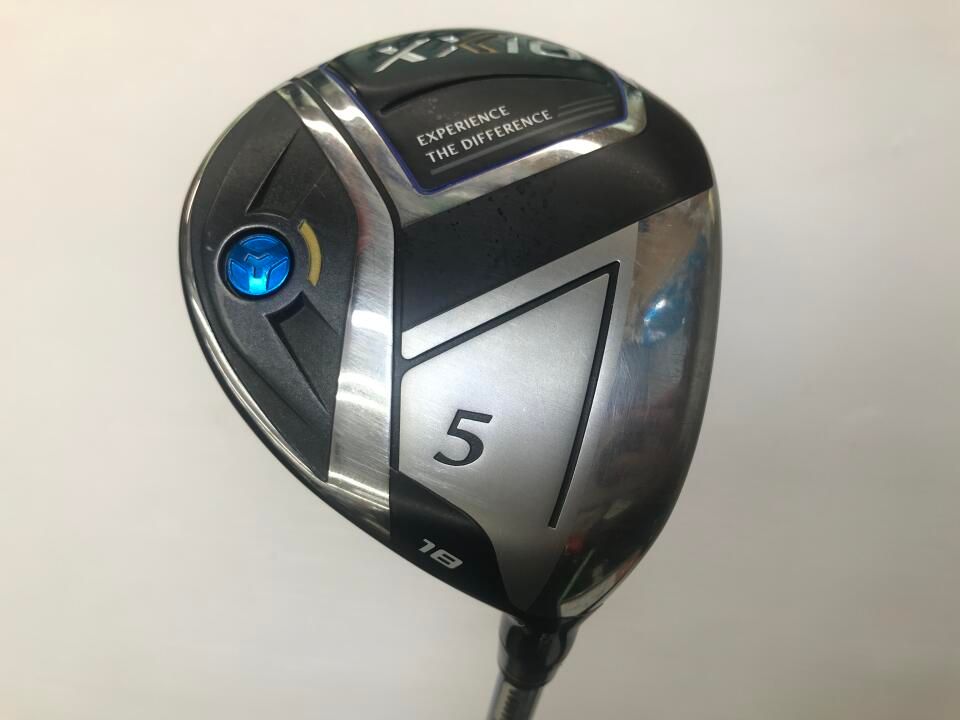 ダンロップ XXIO ELEVEN ネイビー 18度 MP 1100 SRフレックス フェアウェイウッド 最短