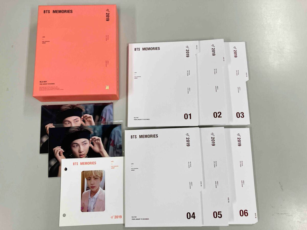 ジャンク BTS MEMORIES of 2019 DISC5にキズ有 - メルカリ
