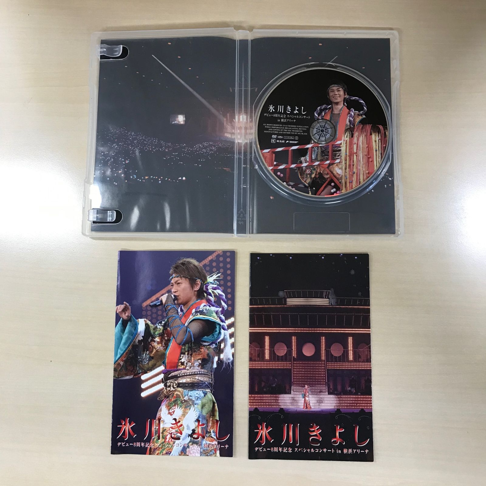 DVD】氷川きよし/デビュー8周年記念 スペシャルコンサートin横浜