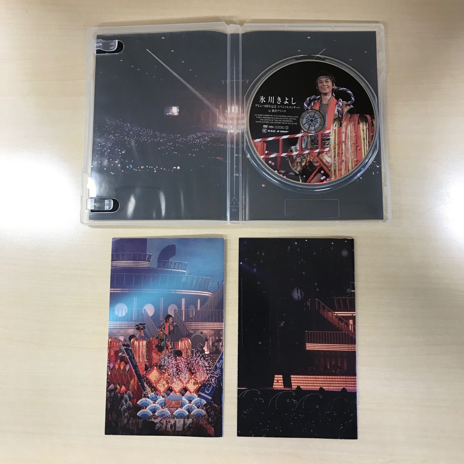 DVD】氷川きよし/デビュー8周年記念 スペシャルコンサートin横浜