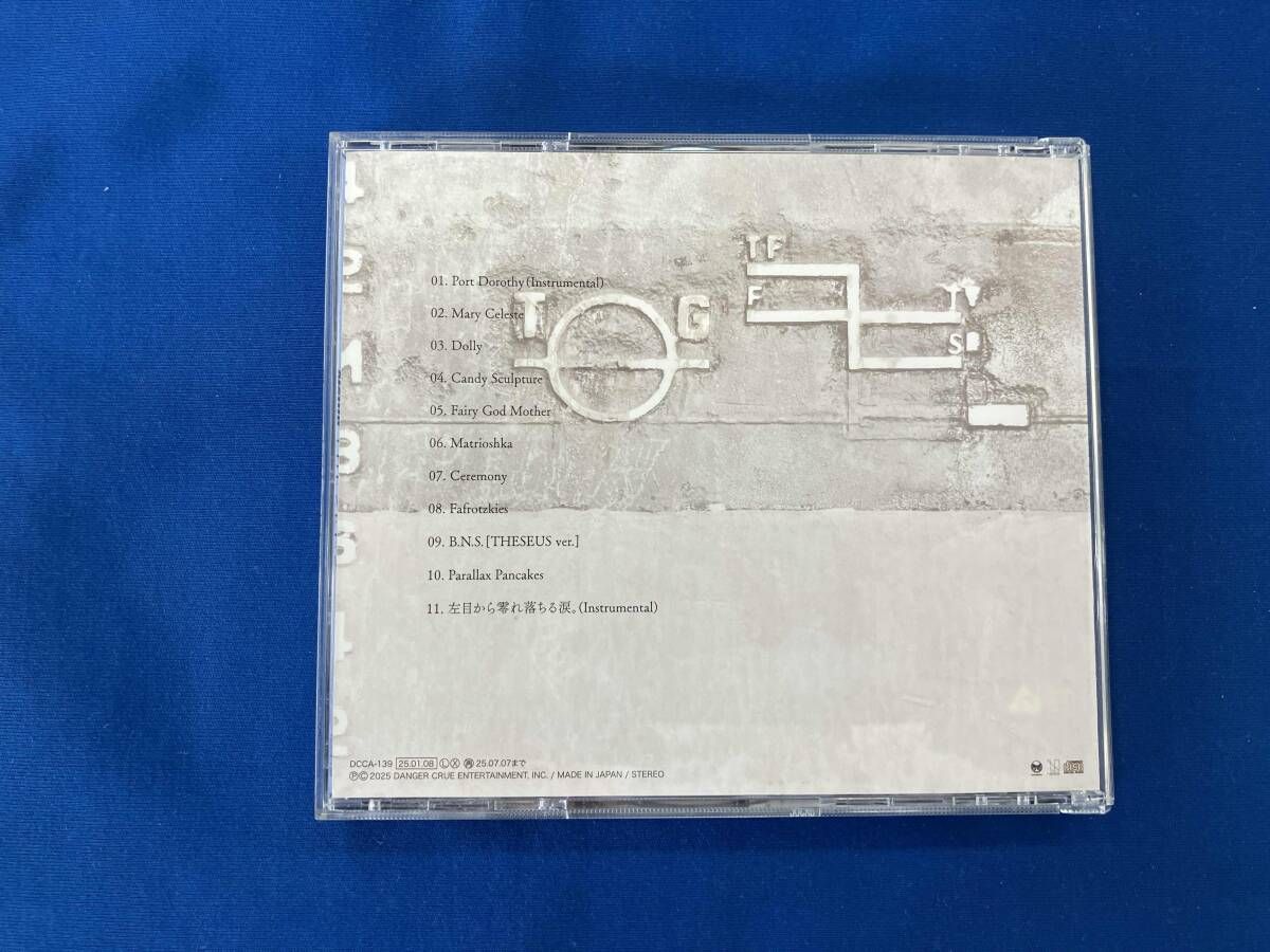 LIPS 【CD＋DVD】　商品 確認用ページです 付属品欠品 vistlip CD THESEUS(lipper) - メルカリ