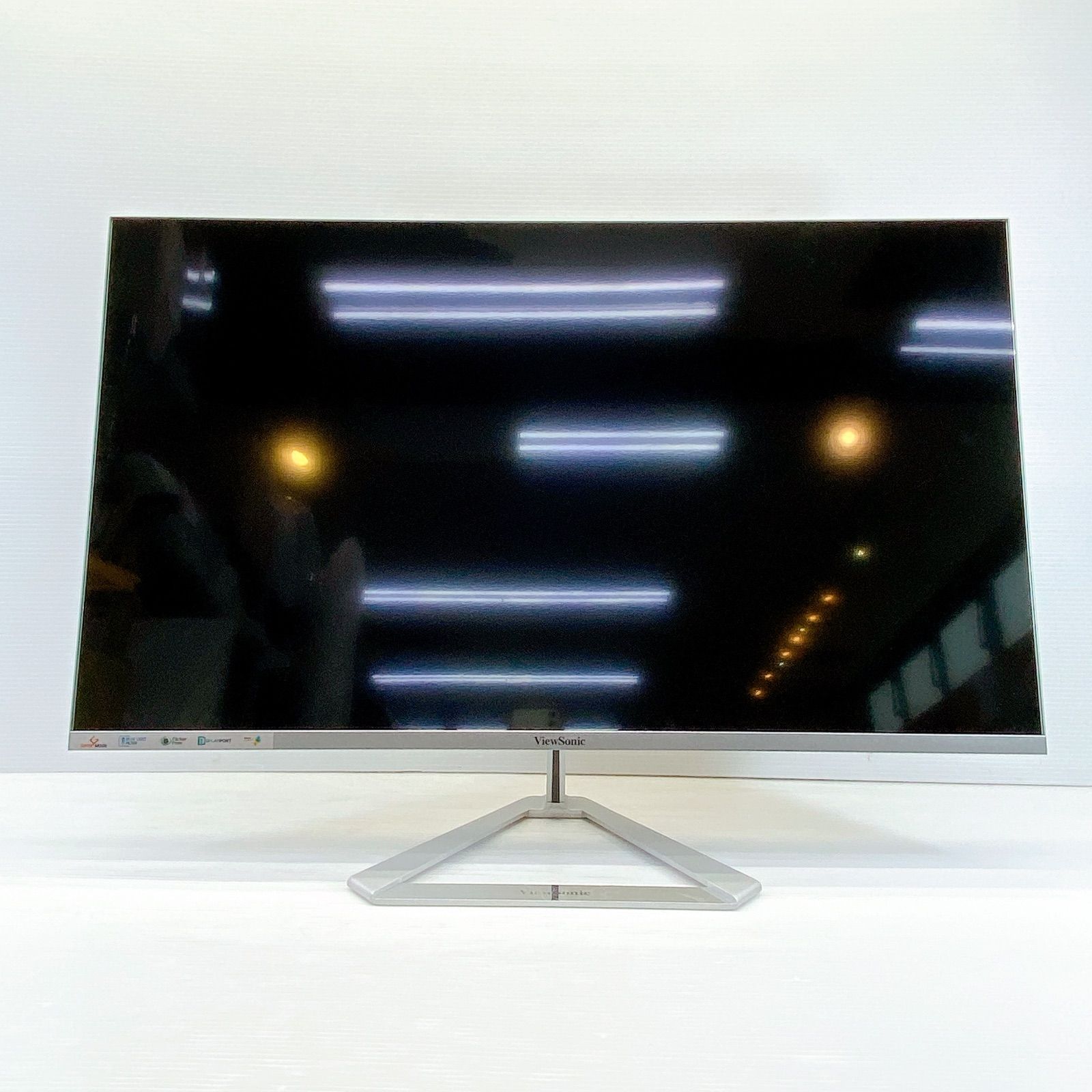 ViewSonic 31 5型 薄型 IPS液晶 モニター VX 3276 mhd フレームレス 2020年製 稼働品 品