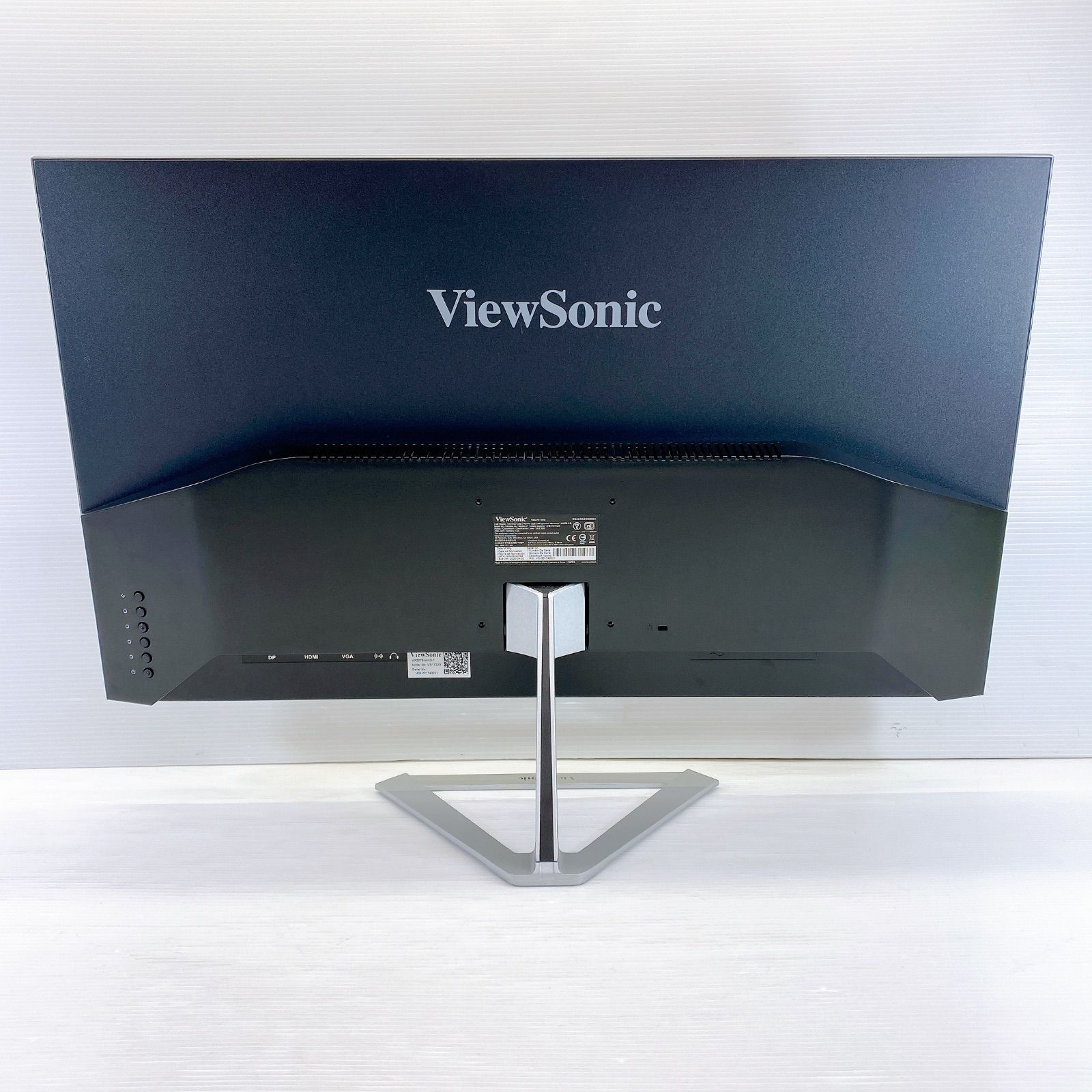 ViewSonic 31 5型 薄型 IPS液晶 モニター VX 3276 mhd フレームレス 2020年製 稼働品 品
