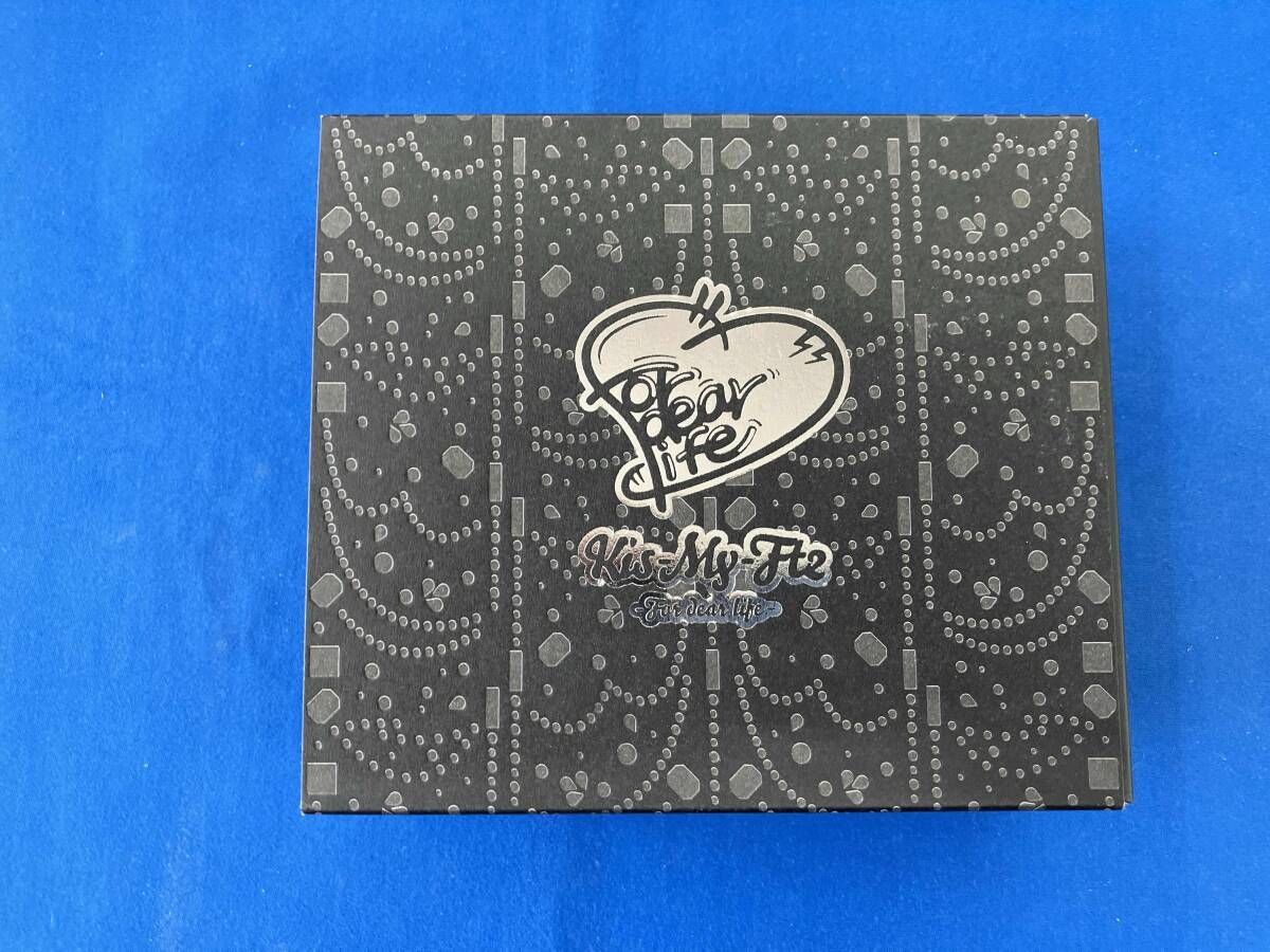 帯あり Kis-My-Ft2 -For dear life-(初回盤A)(Blu-ray Disc) - メルカリ