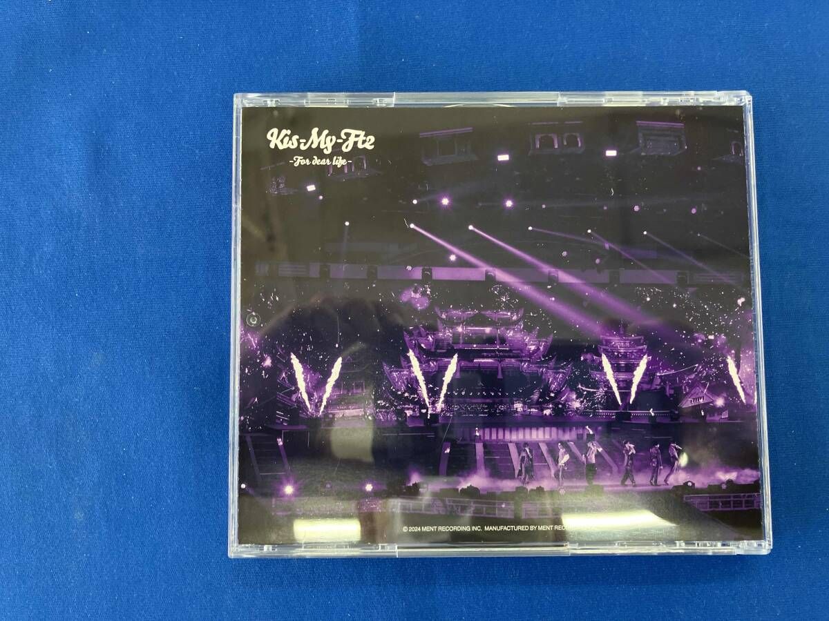 帯あり Kis-My-Ft2 -For dear life-(初回盤A)(Blu-ray Disc) - メルカリ