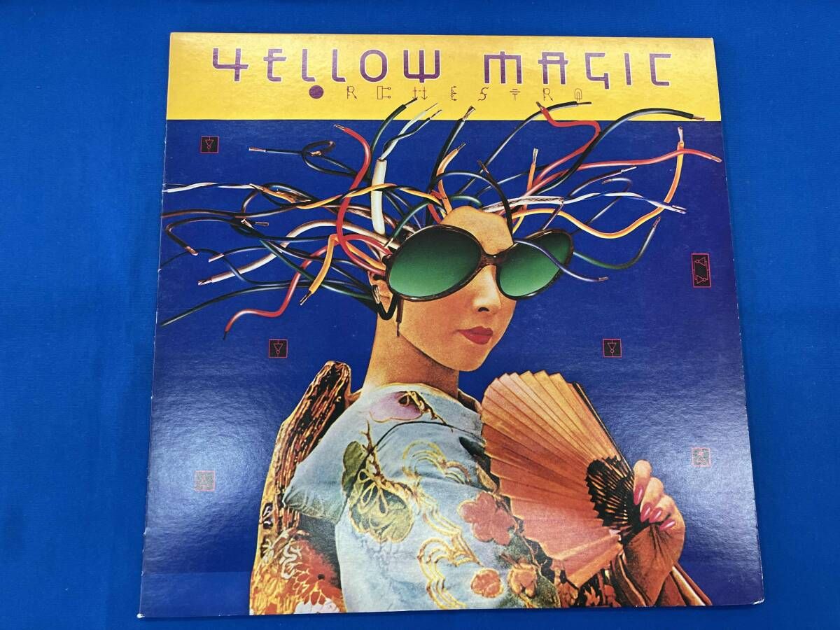 YELLOW MAGIC ORCHESTRA/YMO 【LP盤】イエロｰ・マジック・オｰケストラ