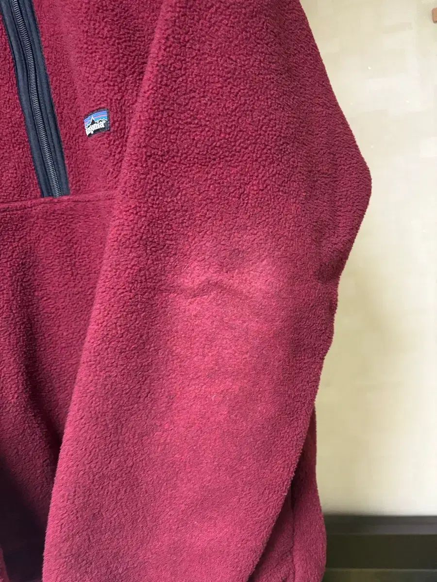 パタゴニア Synchilla シンチラ マスピューラル バーガンディ XL