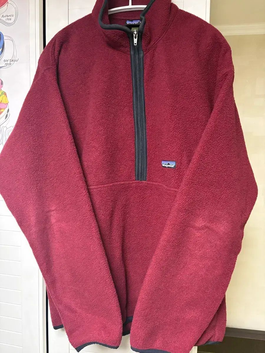 パタゴニア Synchilla シンチラ マスピューラル バーガンディ XL