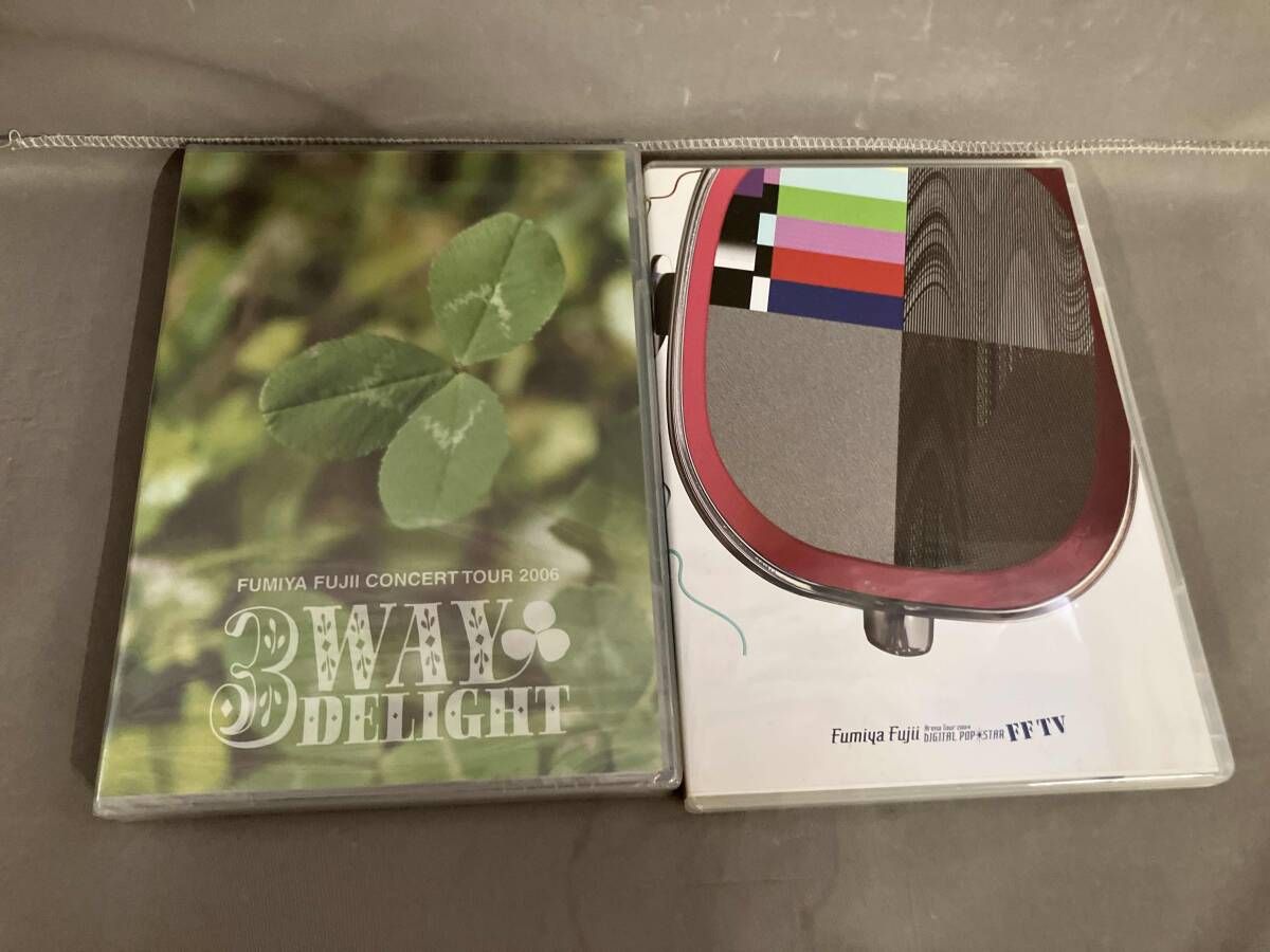 1枚は未開封品】藤井フミヤ DVDパンフレット2枚セット デジタルポップ