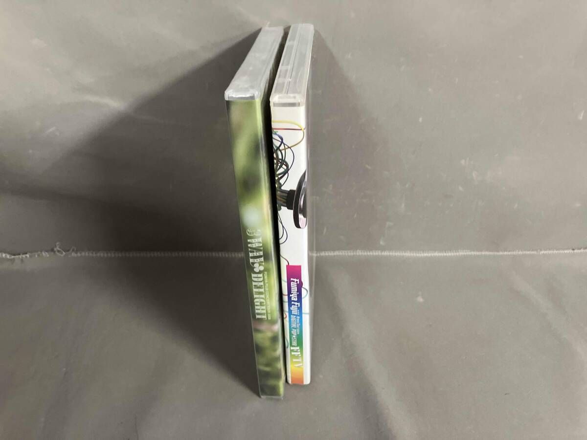 1枚は未開封品】藤井フミヤ DVDパンフレット2枚セット デジタルポップ