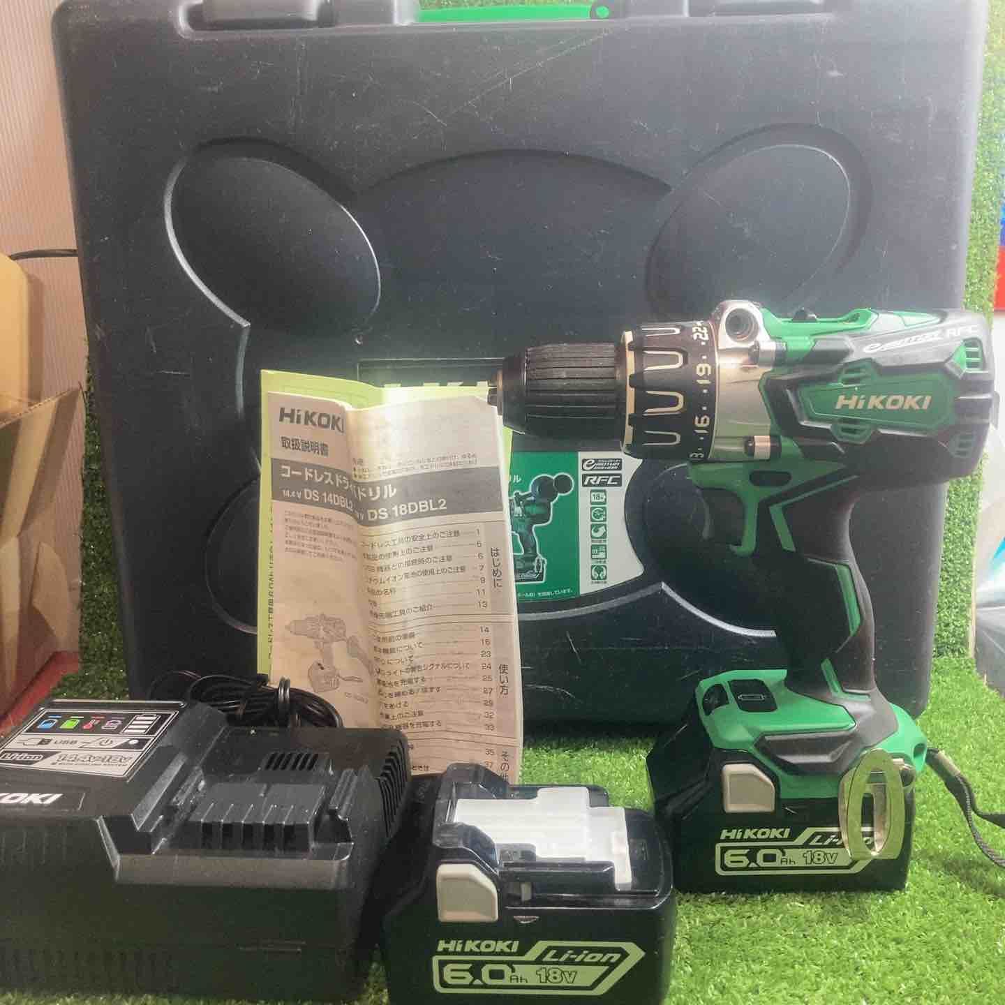 ハイコーキ HIKOKI 旧 日立工機 コードレスドリルドライバー 2 LYPK