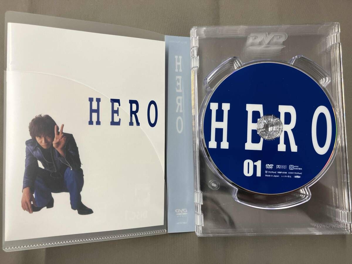 HERO DVD-BOX [初回限定生産] 木村拓哉/松たか子 HERO DVD BOX 木村拓哉 松たか子 六巻セット｜Yahoo!フリマ（旧PayPay
