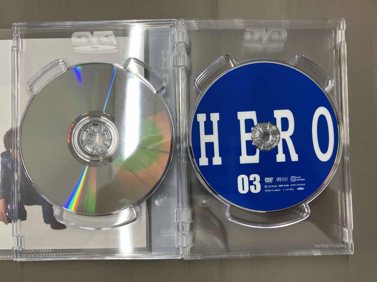 DVD HERO DVD-BOX リニューアルパッケージ版 木村拓哉 松たか子