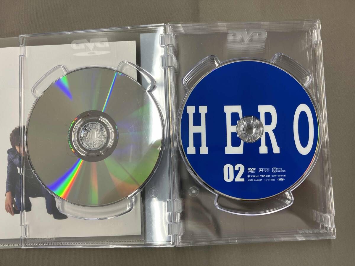 DVD HERO DVD-BOX リニューアルパッケージ版 木村拓哉 松たか子 - メルカリ