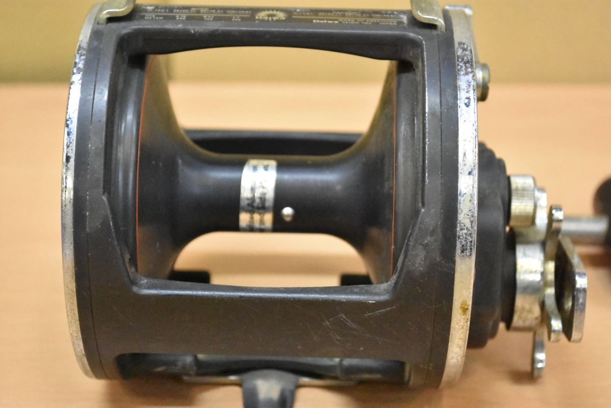 中古】ダイワ シーライン 900H 大物釣り用リール クエなど Daiwa