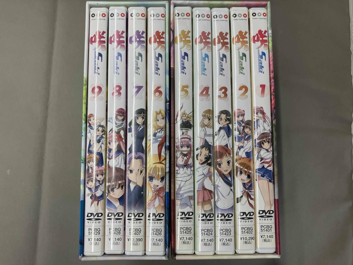 DVD 【※※※】[全9巻セット]咲-Saki- 1~9 - メルカリ
