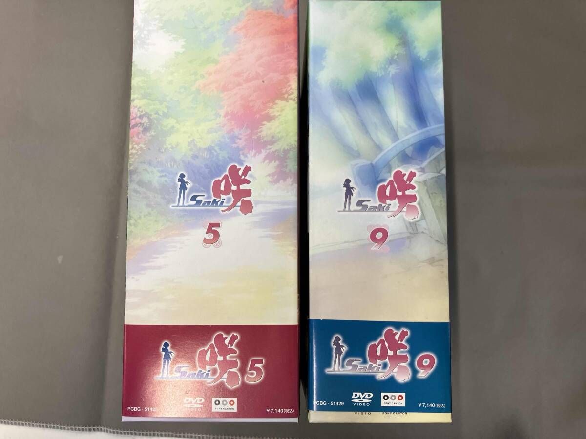 DVD 【※※※】[全9巻セット]咲-Saki- 1~9 - メルカリ