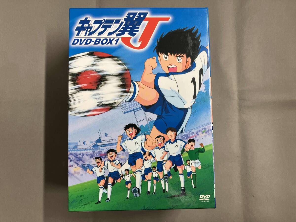 DVD キャプテン翼J DVD-BOX VOL.1 - メルカリ