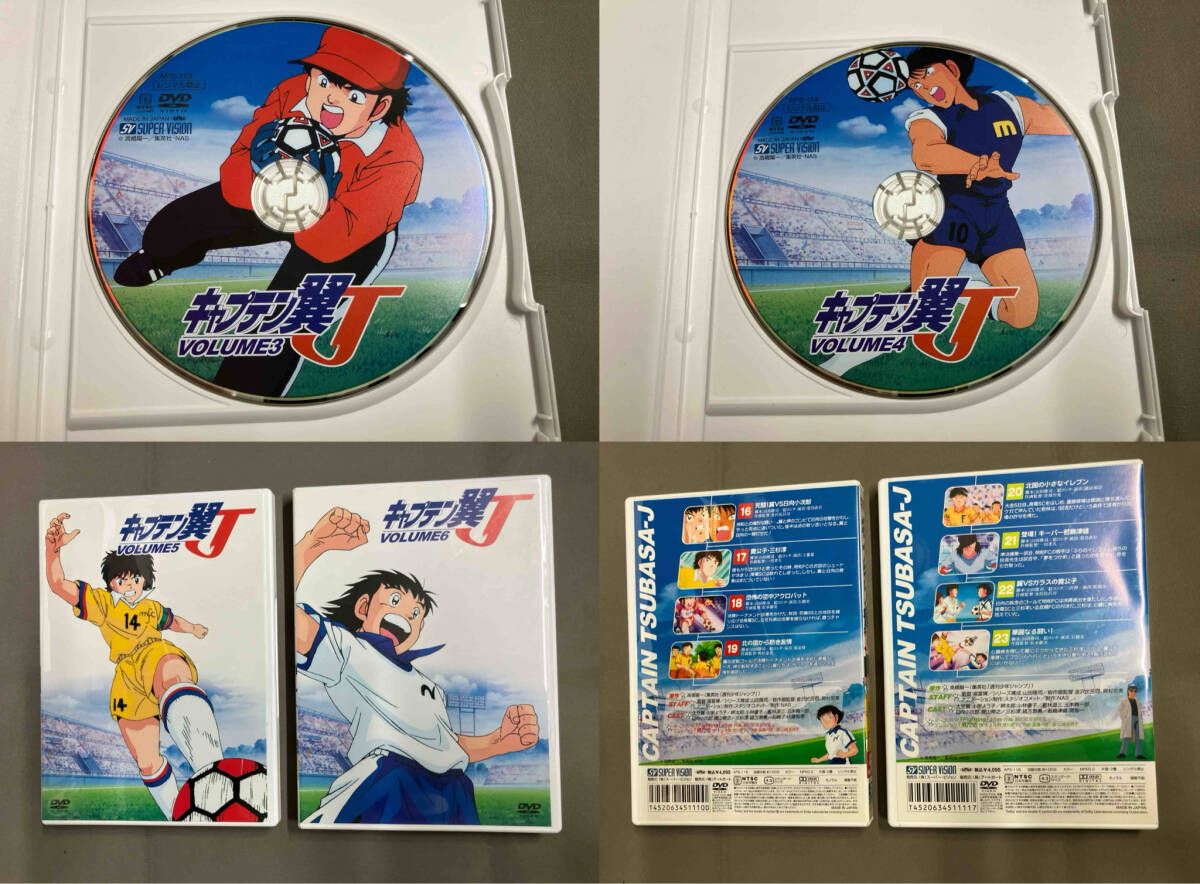 DVD キャプテン翼J DVD-BOX VOL.1 - メルカリ