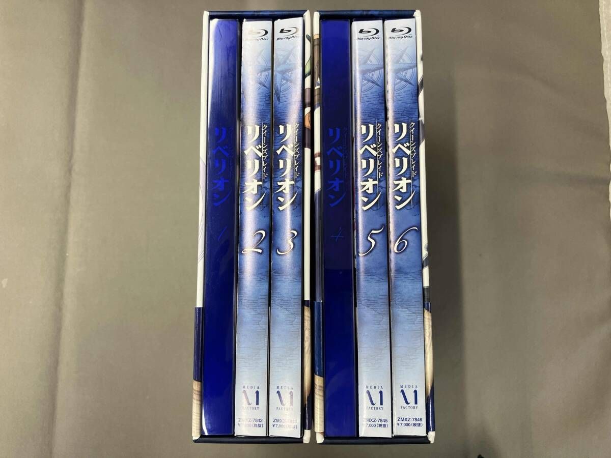 クイーンズブレイド リベリオン DVD 全巻セット 全6巻セット]クイーンズブレイド リベリオン Vol.1~6(Blu-ray Disc