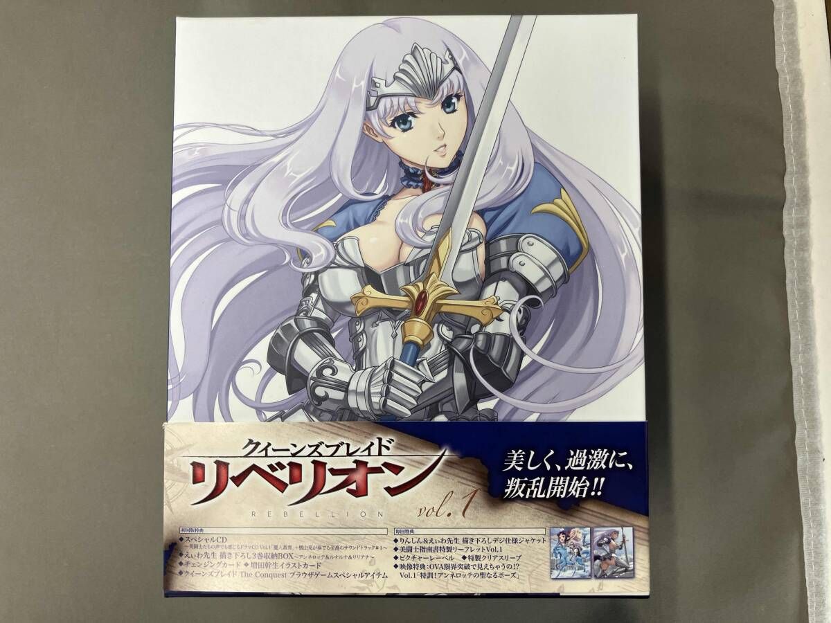 クイーンズブレイド リベリオン DVD 全巻セット 全6巻セット]クイーンズブレイド リベリオン Vol.1~6(Blu-ray Disc